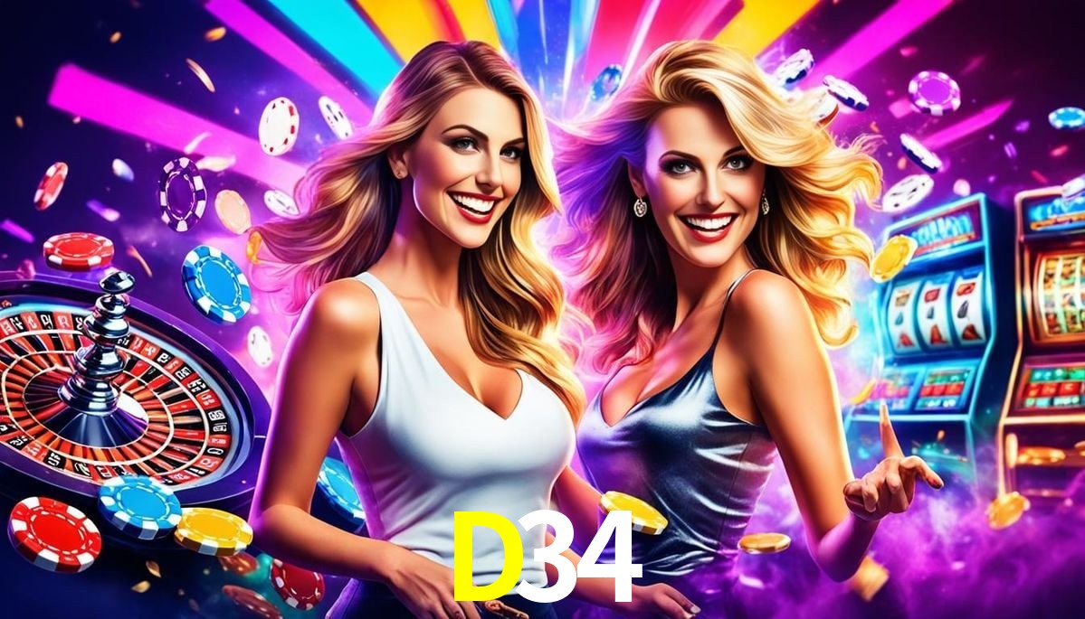 Desvendando o Mundo dos Jogos Virtuais na D34