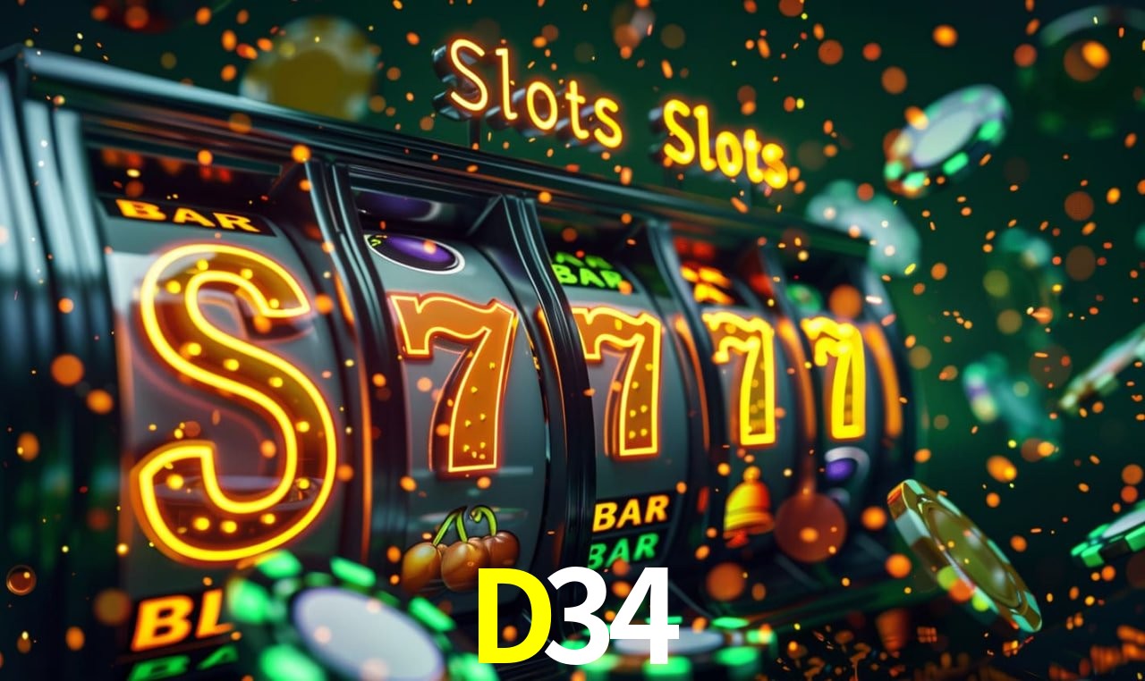 Descubra a Magia dos Jogos de Arcade no D34